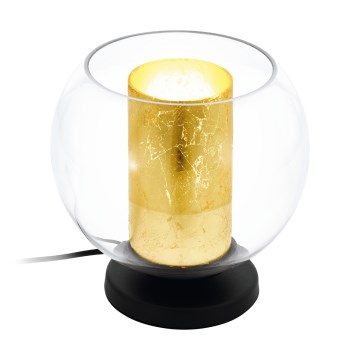 Eglo 79462 - Tischlampe BOLSANO 1x E27/28W/230V