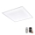 Eglo 79467 - Dimmbare LED-Deckenleuchte POZZALLO LED/21W/230V 2700-6500K 45x45 cm weiß + Fernbedienung