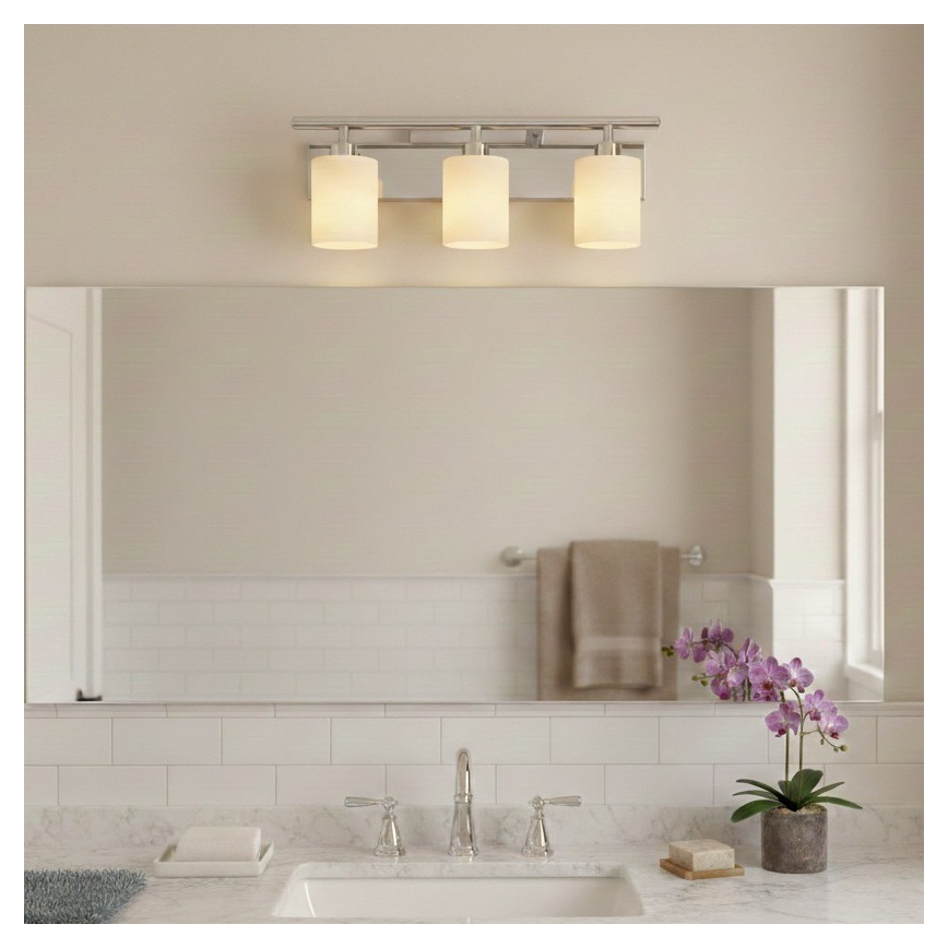 Eglo 79518 - LED-Badezimmer-Wandleuchte TIMOTEO 3xG9/3W/230V IP44