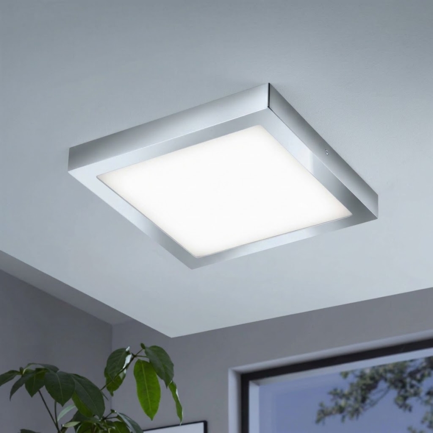 Eglo 79528 - LED-Deckenleuchte für Badezimmer DURANGO LED/22W/230V 30x30 cm IP44
