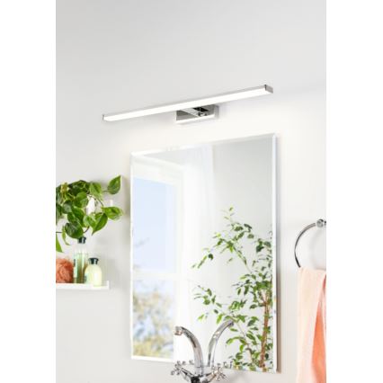 Eglo 79533 - LED-Spiegelbeleuchtung für Badezimmer SARNOR LED/11W/230V 60 cm IP44 Chrom