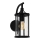 Eglo 79572 - Outdoor-Wandleuchte SANTA FLAVIA 1xE27/60W/230V IP44 schwarz