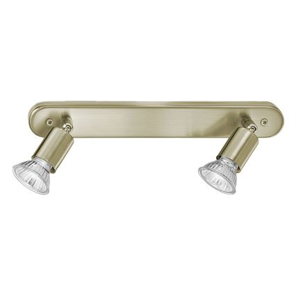 Eglo 81778 - Bodové svítidlo MINI 2xGU10/50W/230V