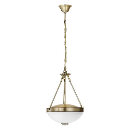 EGLO 82747 - Kronleuchter SAVOY 2xE27/60W