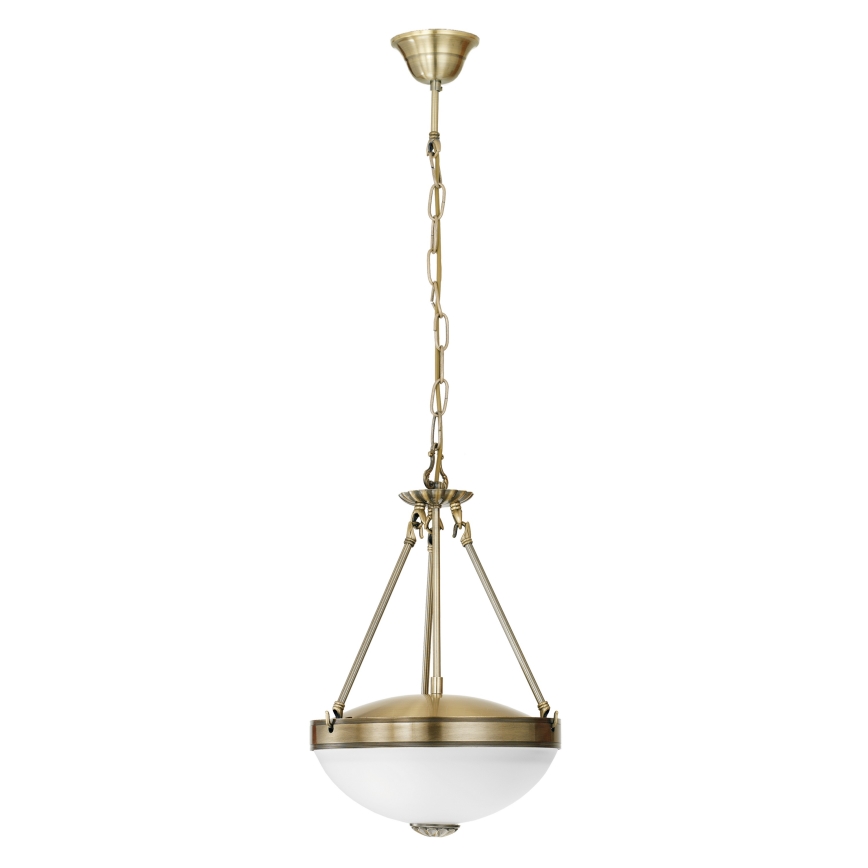 EGLO 82747 - Kronleuchter SAVOY 2xE27/60W