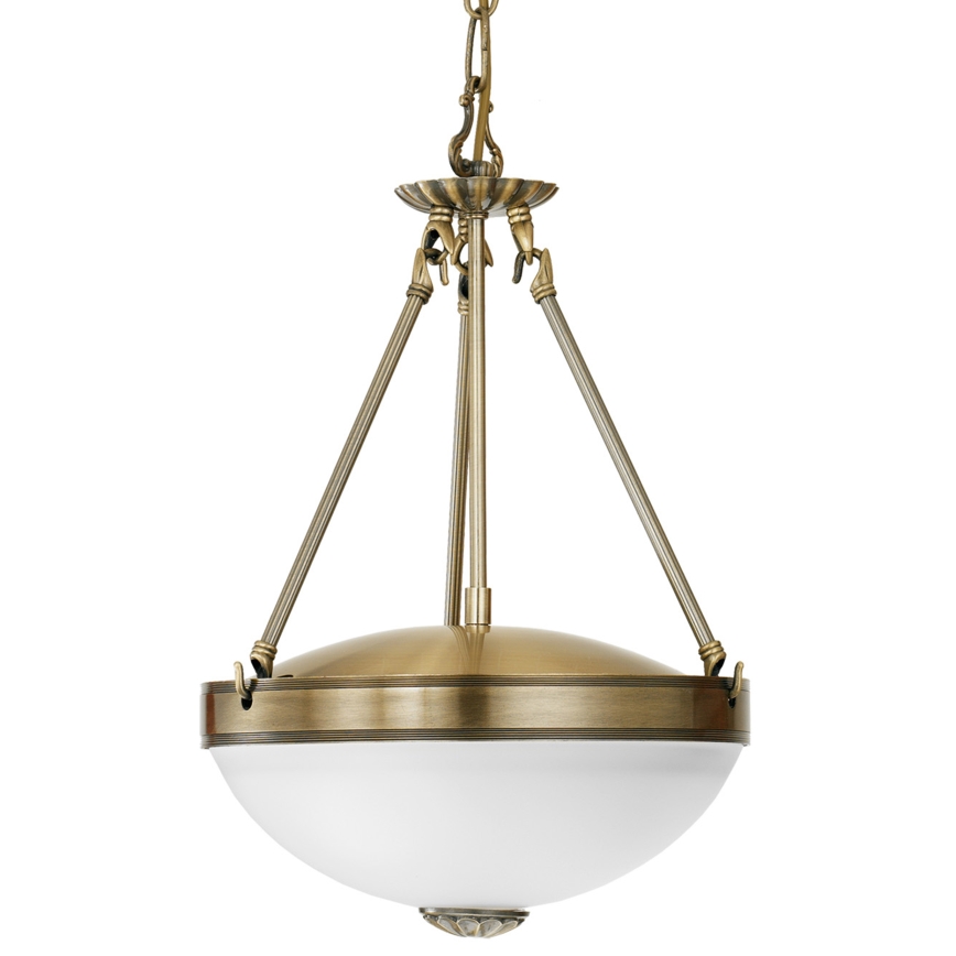 EGLO 82747 - Kronleuchter SAVOY 2xE27/60W