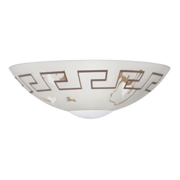 Eglo 82878 - Wandleuchte TWISTER 1xE27/60W/230V