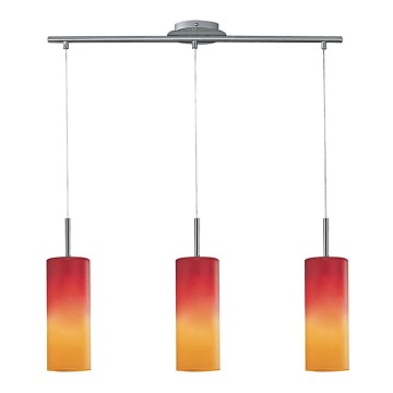 EGLO 83203 - Pendelleuchte TROY 1 3xE27/60W/230V