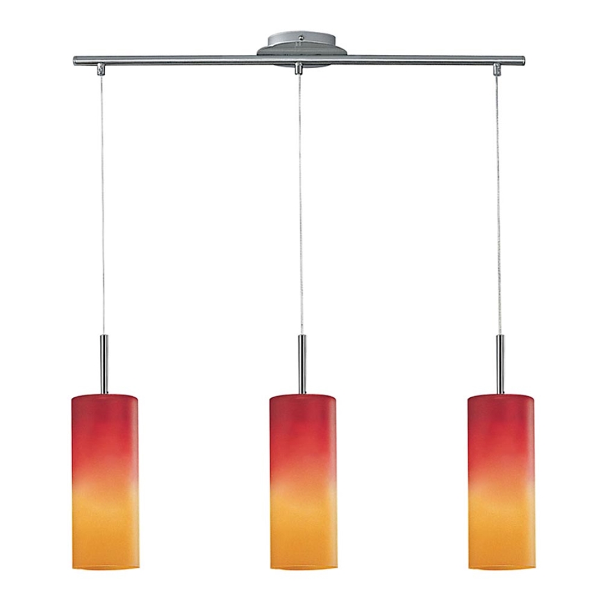 EGLO 83203 - Pendelleuchte TROY 1 3xE27/60W/230V