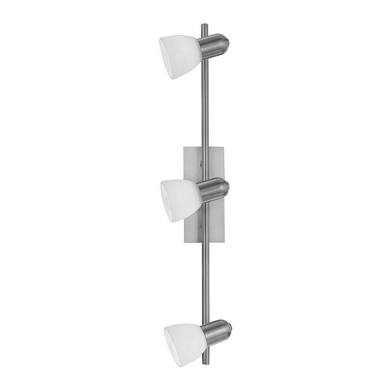 EGLO 86.215 - Scheinwerferlampe ARES 1 3xE14/40W weiß