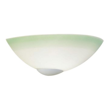 EGLO 86088 - Wandleuchte ALBEDO 1xE27/60W Glas grün