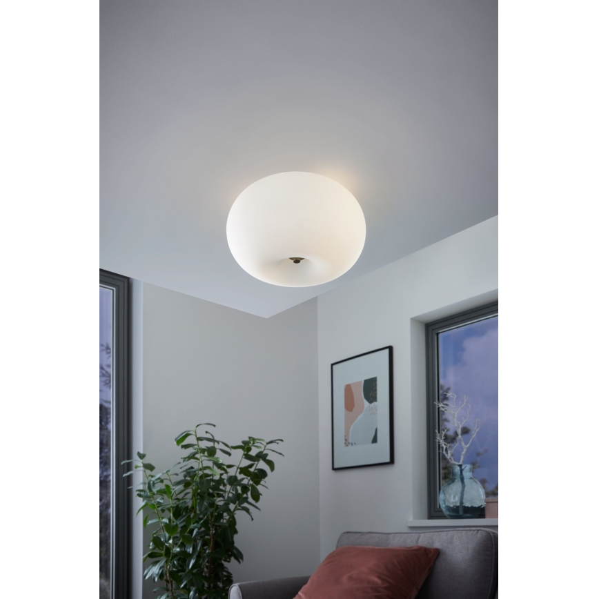 EGLO 86811 - Deckenleuchte OPTICA 2xE27/60W