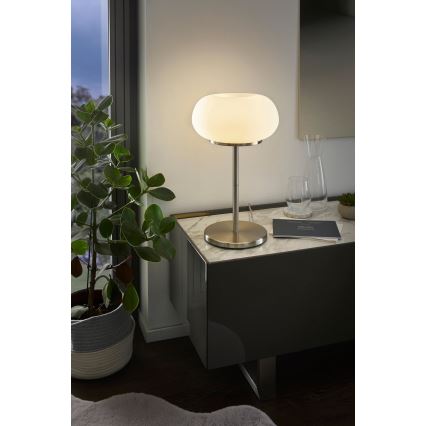EGLO 86816 - Tischleuchte OPTICA 2xE27/60W