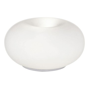 EGLO 86818 - Tischleuchte OPTICA 2xE27/60W weißes Opalglas d 28 cm