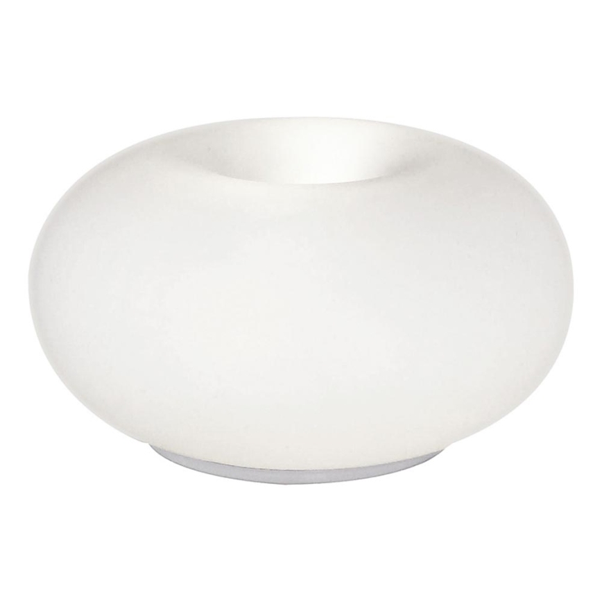 EGLO 86818 - Tischleuchte OPTICA 2xE27/60W weißes Opalglas d 28 cm