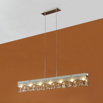 EGLO 86895 - Pendelleuchte SANSIBAR 7xG9/40W