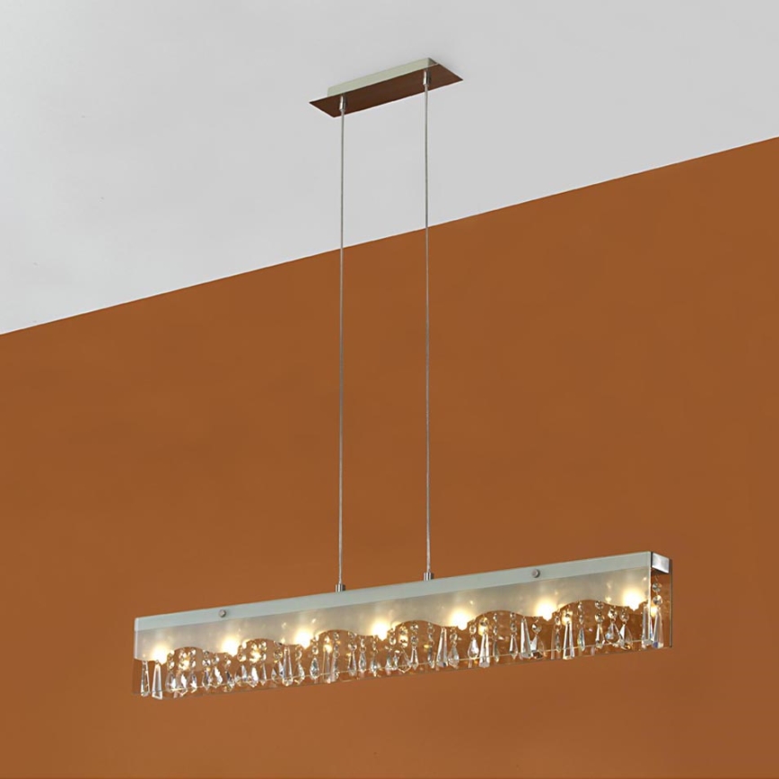 EGLO 86895 - Pendelleuchte SANSIBAR 7xG9/40W