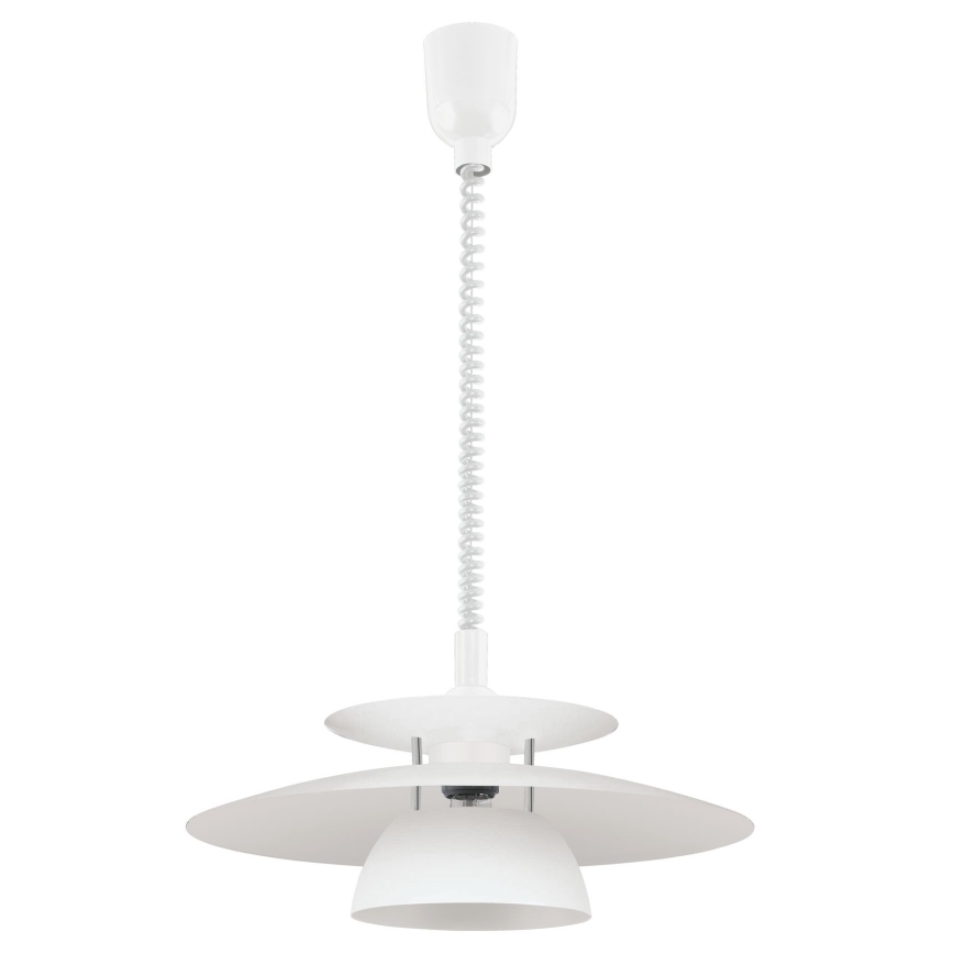 Eglo - Ausziehbare Hängeleuchte 1xE27/60W/230V