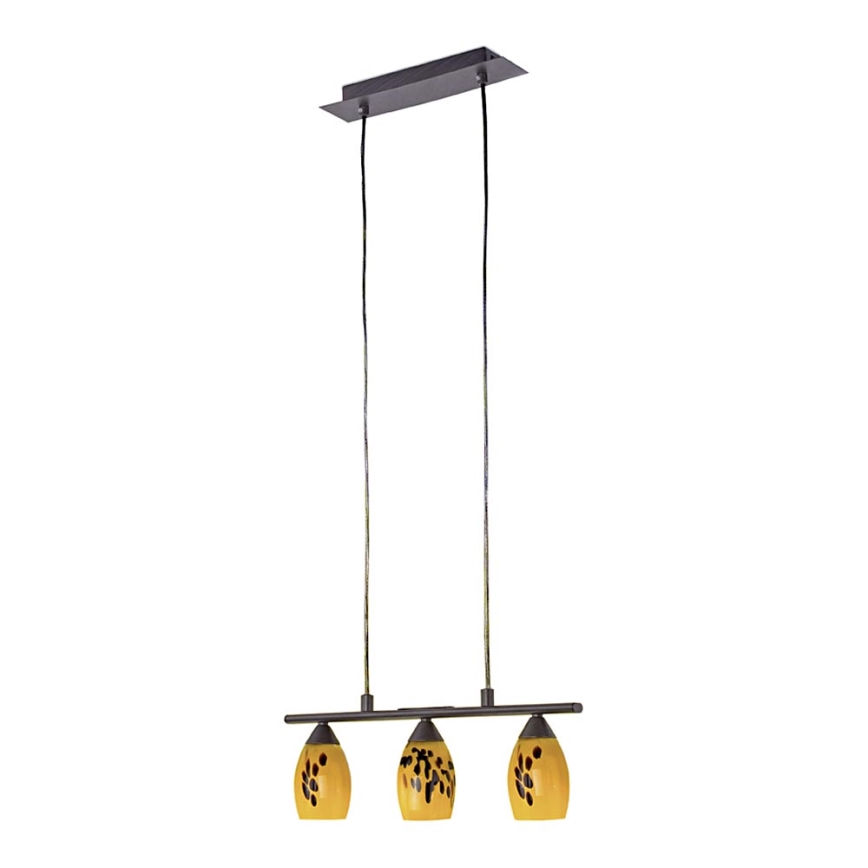 EGLO 87231 - Pendelleuchte ORION CLASSIC 3xE14/40W