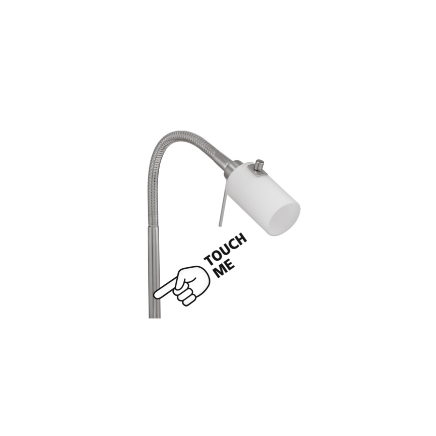 Eglo 87245 - dimmbare Tischlampe BENGA 1xG9/33W/230V