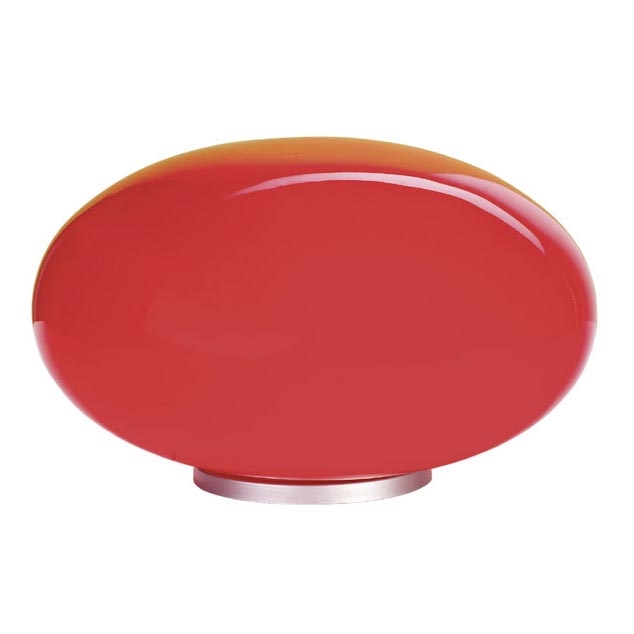 EGLO 87278 - Tischlampe NARO 1xE27/60W rot