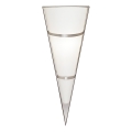 EGLO 87791 - Wandleuchte PASCAL 1 1xE14/60W weiß / Stahl