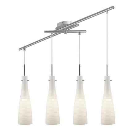 EGLO 88235 - Pendelleuchte KAMEO 1 4xE14/60W
