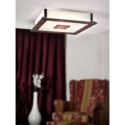 EGLO 88313 - Wand / Deckenleuchte PIEMONT 1xR7S/120W
