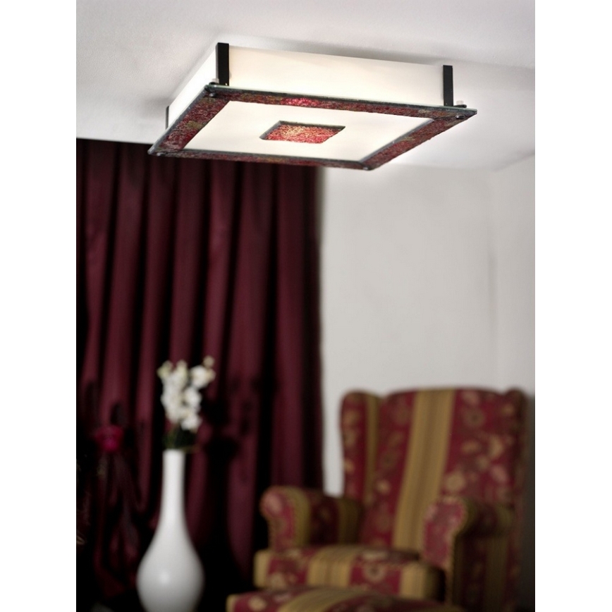 EGLO 88313 - Wand / Deckenleuchte PIEMONT 1xR7S/120W