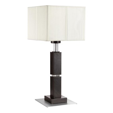 EGLO 88336 - Tischlampe TOSCA 1xE27/60W braun/creme