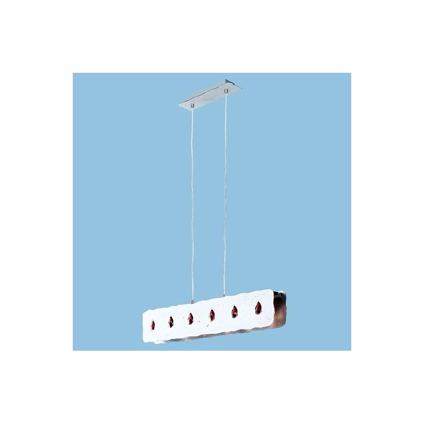 EGLO 88452 - Hängeleuchte DUKE 6xG9/40W