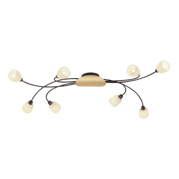 EGLO 88457 - Leuchte rustikal DAVOLI 8xG9/40W/230V