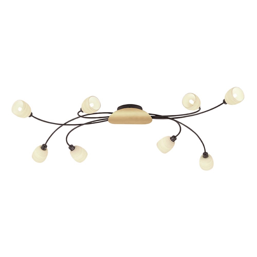 EGLO 88457 - Leuchte rustikal DAVOLI 8xG9/40W/230V