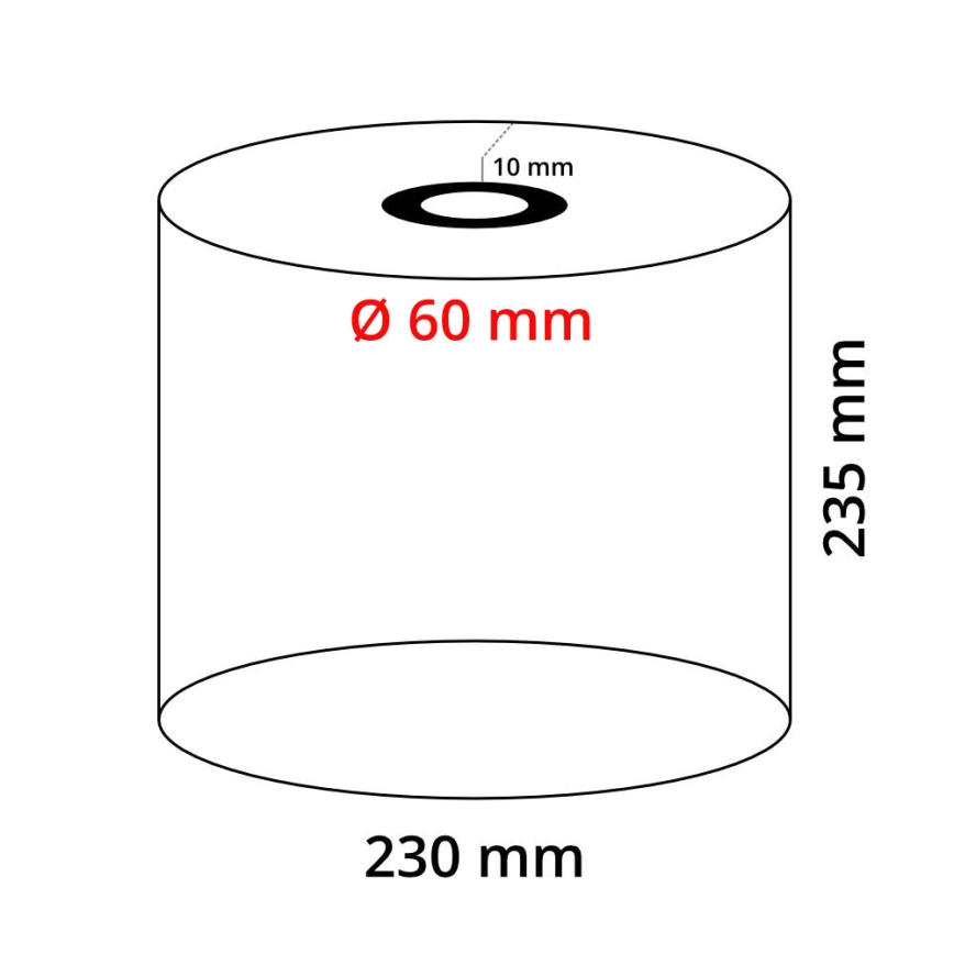 EGLO 88745 - Lampenschirm CUBA Frühling Ø 23 cm