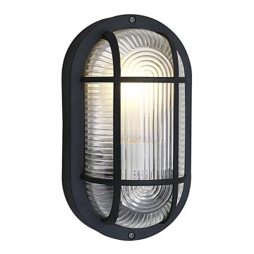 EGLO 88802 - Wanddeckenleuchte ANOLA 1xE27/40W schwarz