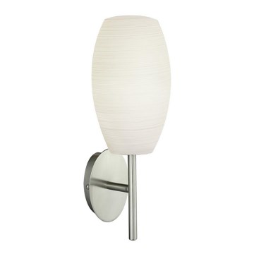 EGLO 88956 - Wandleuchte BATISTA 1 1xE27/11W weiß / matt