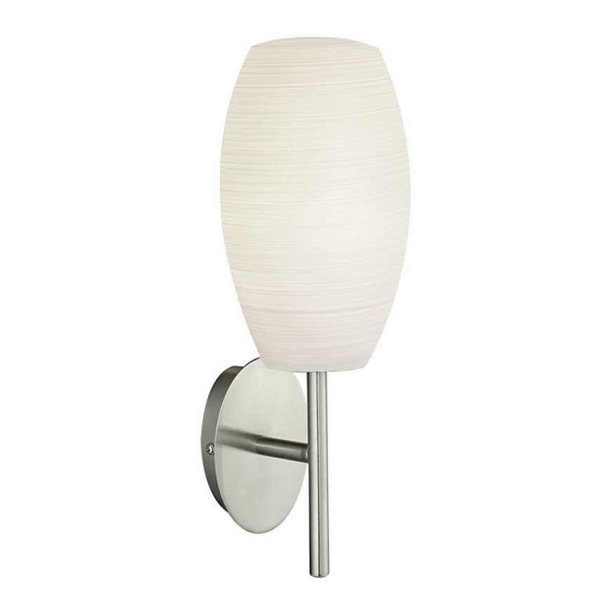 EGLO 88956 - Wandleuchte BATISTA 1 1xE27/11W weiß / matt
