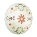 EGLO 88973 - Kinder-Deckenleuchte JUNIOR 2  2xE27/60W bunt