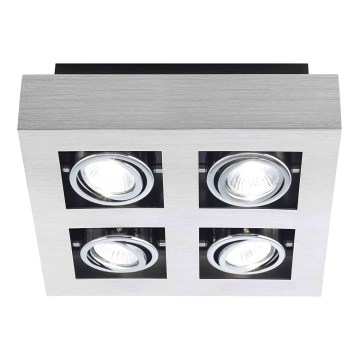 EGLO 89079 - Rampenlicht LOKE 4xGU10/35W EGLO 89079 - Rampenlicht LOKE 4xGU10/35W
