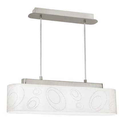 EGLO 89213 - Deckenleuchte INDO 3xE27/60W/230V