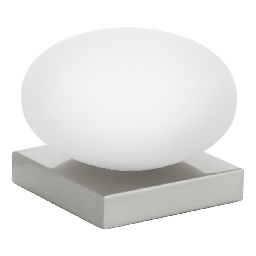 EGLO 89322 - Tischlampe ETOO 1xE14/40W weißes Opalglas