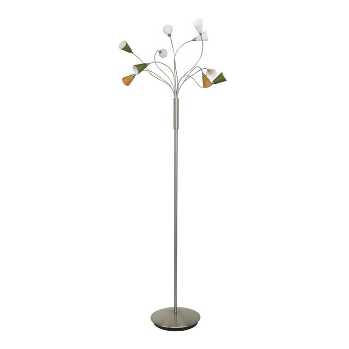 EGLO 89993 - Stehlampe NICO 10xG4/10W