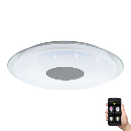 Eglo - Dimmbare LED-Deckenleuchte LED/44,8W/230V 2700-6500K ZigBee