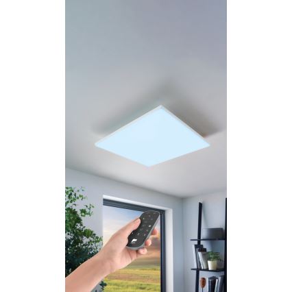 Eglo - Dimmbare LED-RGBW-Deckenleuchte LED/32,4W/230V ZigBee