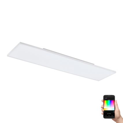 Eglo - Dimmbare LED-RGBW-Deckenleuchte LED/31,8W/230V ZigBee