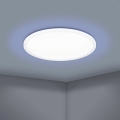 Eglo 900086 - Dimmbare LED-RGBW-Deckenleuchte ROVITO-Z LED/14,6W/230V 2700-6500K d 29,5 cm weiß