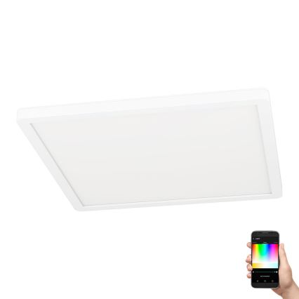 Eglo - Dimmbare LED-RGBW-Deckenleuchte LED/14,6W/230V weiß ZigBee