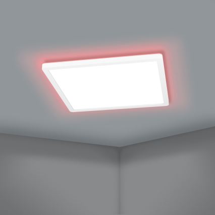 Eglo - Dimmbare LED-RGBW-Deckenleuchte LED/14,6W/230V weiß ZigBee