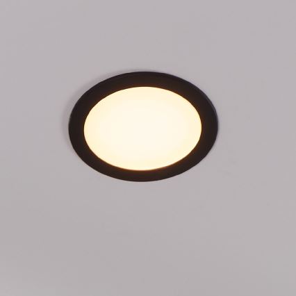 Eglo - LED-dimmbare Bad-Einbauleuchte LED/10,5W/230V 2700-6500K IP44 ZigBee Ø 16,5 cm