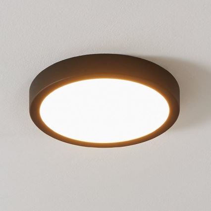 Eglo - Dimmbare LED-Badezimmerleuchte LED/16,5W/230V IP44 ZigBee Ø 21 cm